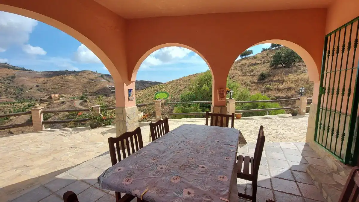 Terraza de Finca rústica en venta en Vélez-Málaga con Aire acondicionado, Terraza y Trastero