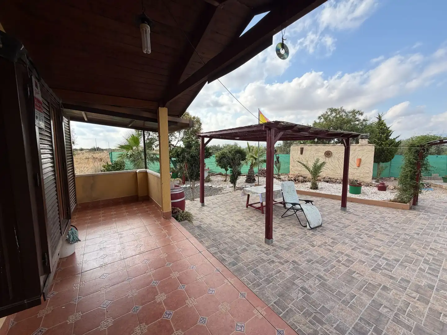 Casa rústica amb piscina en venda a Los Almagros - Los Paganes - El Escobar, imagen 4