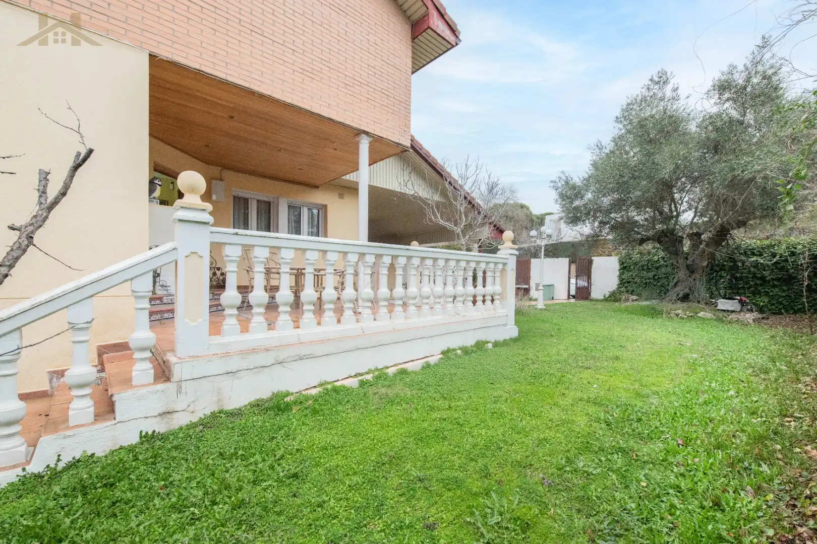 Jardí de Casa adosada en venda en Villaviciosa de Odón amb Calefacció, Jardí privat i Terrassa