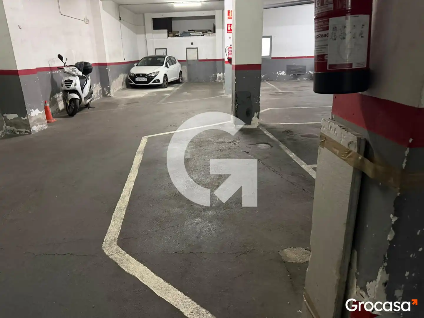 Parkplatz von Garage zum Verkauf in L'Hospitalet de Llobregat