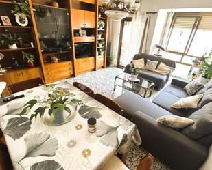 Sala d'estar de Pis en venda en  Valencia Capital amb Aire condicionat i Balcó
