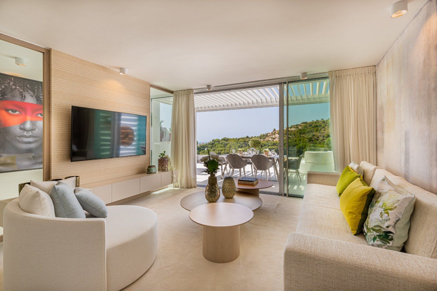 Living room of House or chalet for sale in Almuñécar  with Air Conditioner, Heating and Private garden