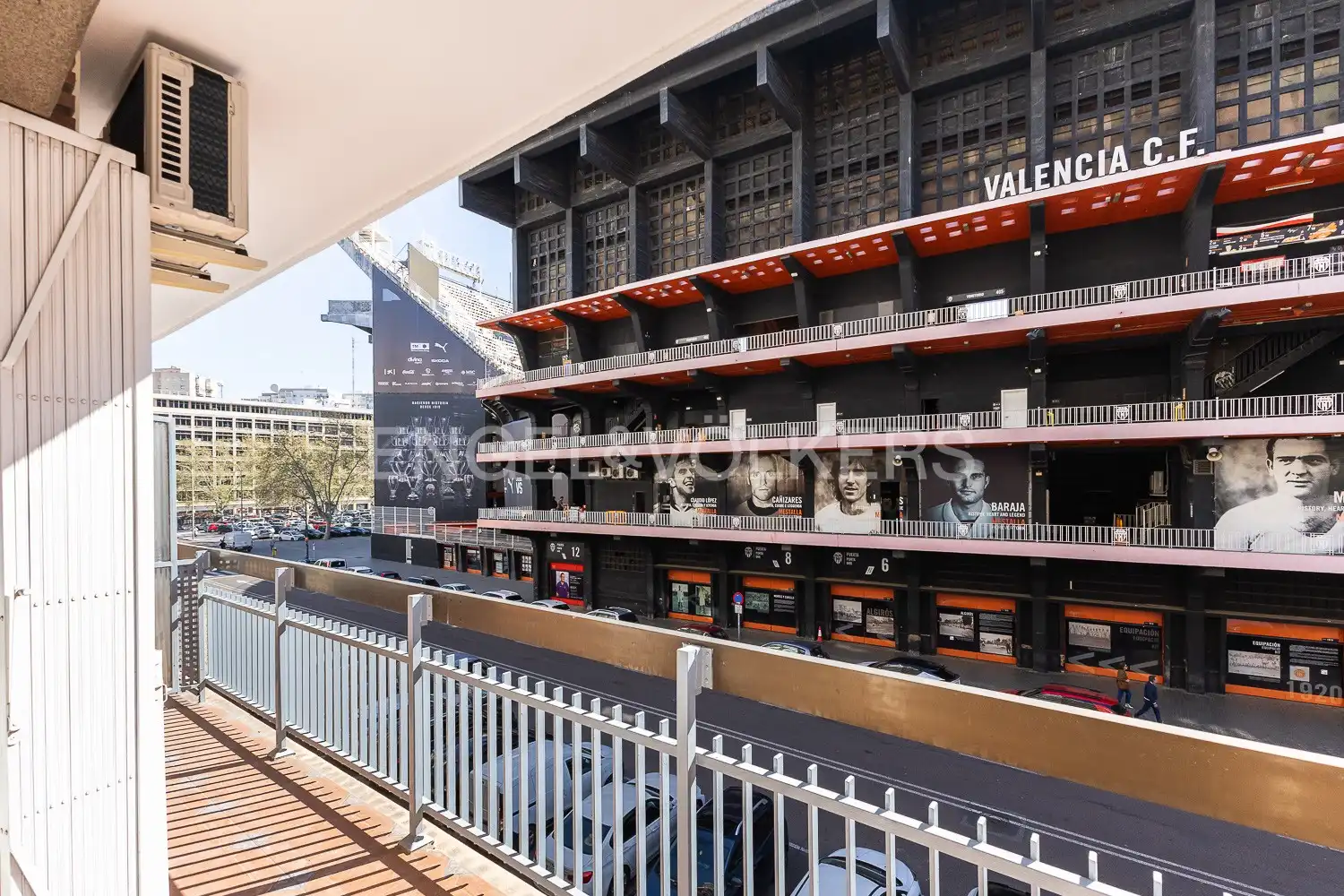 Vista exterior de Pis de lloguer en Valencia amb Aire condicionat, Calefacció i Parquet