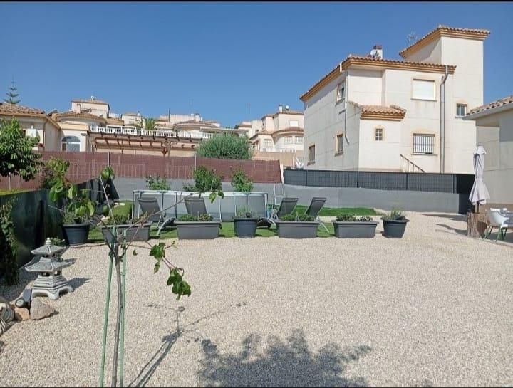 Terraza de Casa o chalet en venta en Castalla con Aire acondicionado, Jardín privado y Terraza