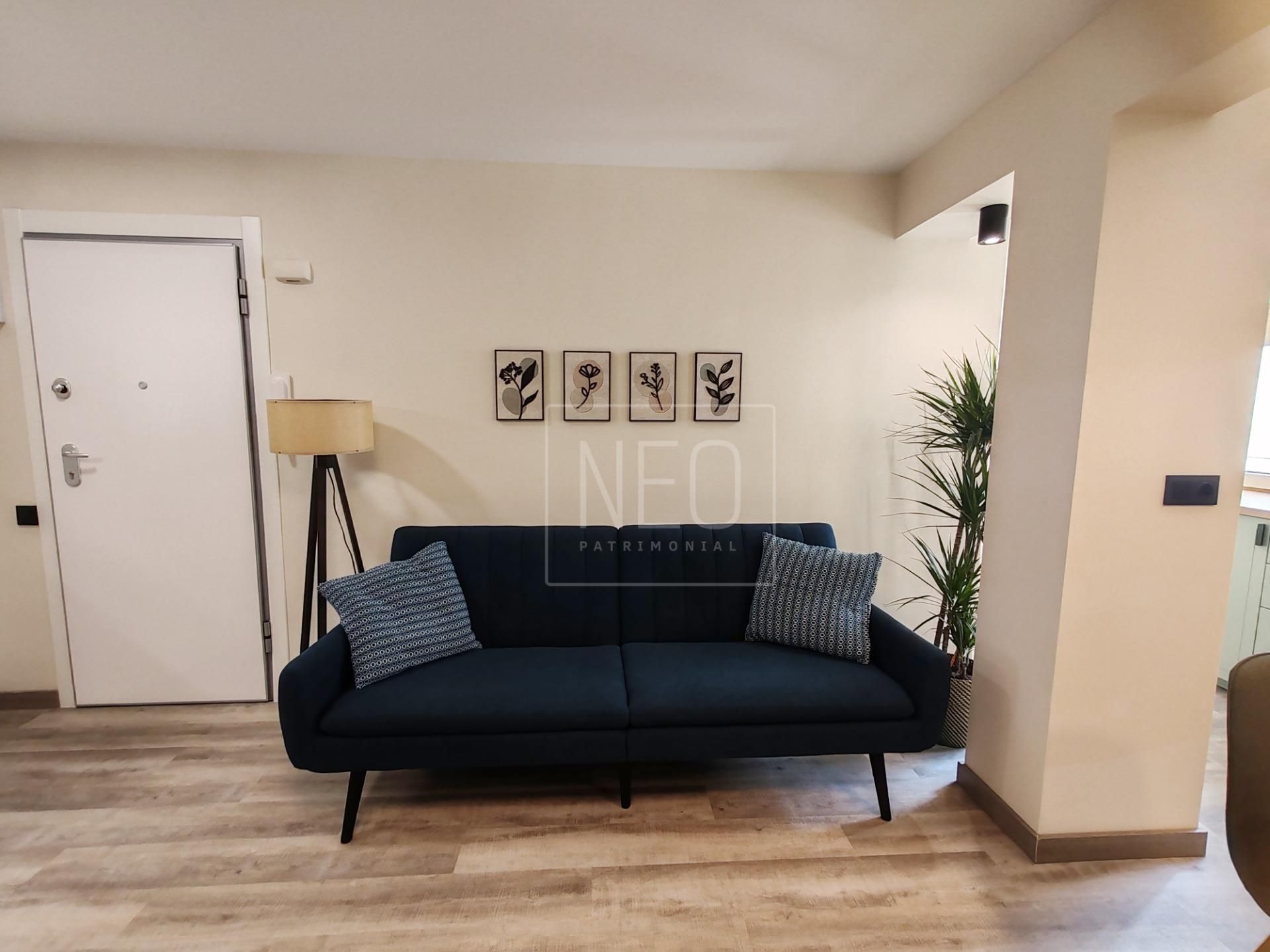 Sala d'estar de Pis en venda en Gandia amb Aire condicionat, Terrassa i Balcó