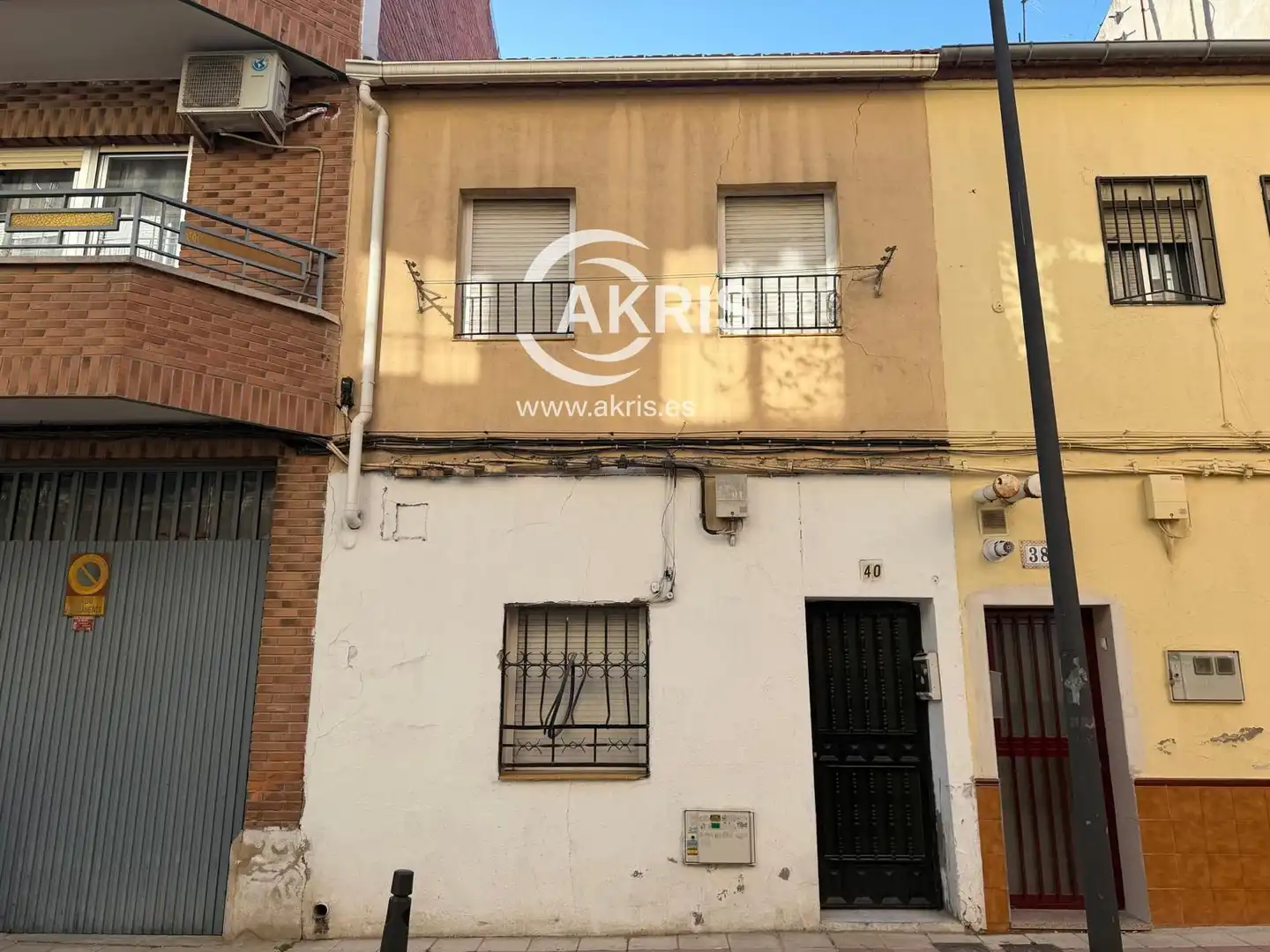 Vista exterior de Casa o chalet en venta en Getafe con Jardín privado