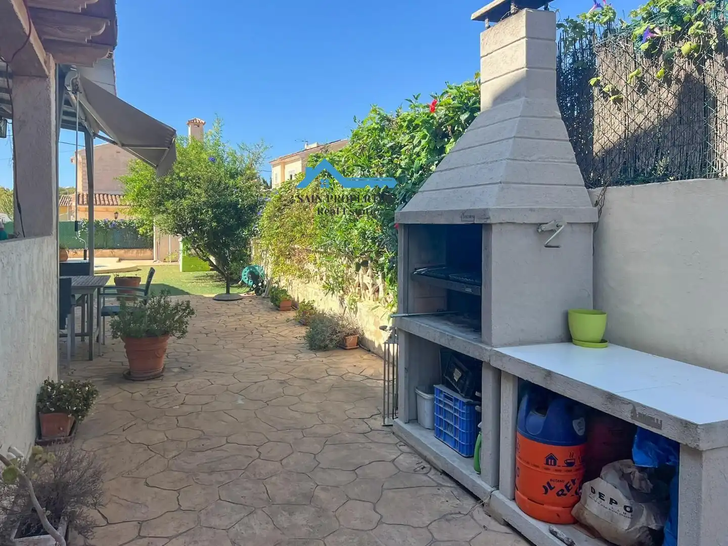Jardín de Casa o chalet en venta en La Nucia con Aire acondicionado, Jardín privado y Terraza