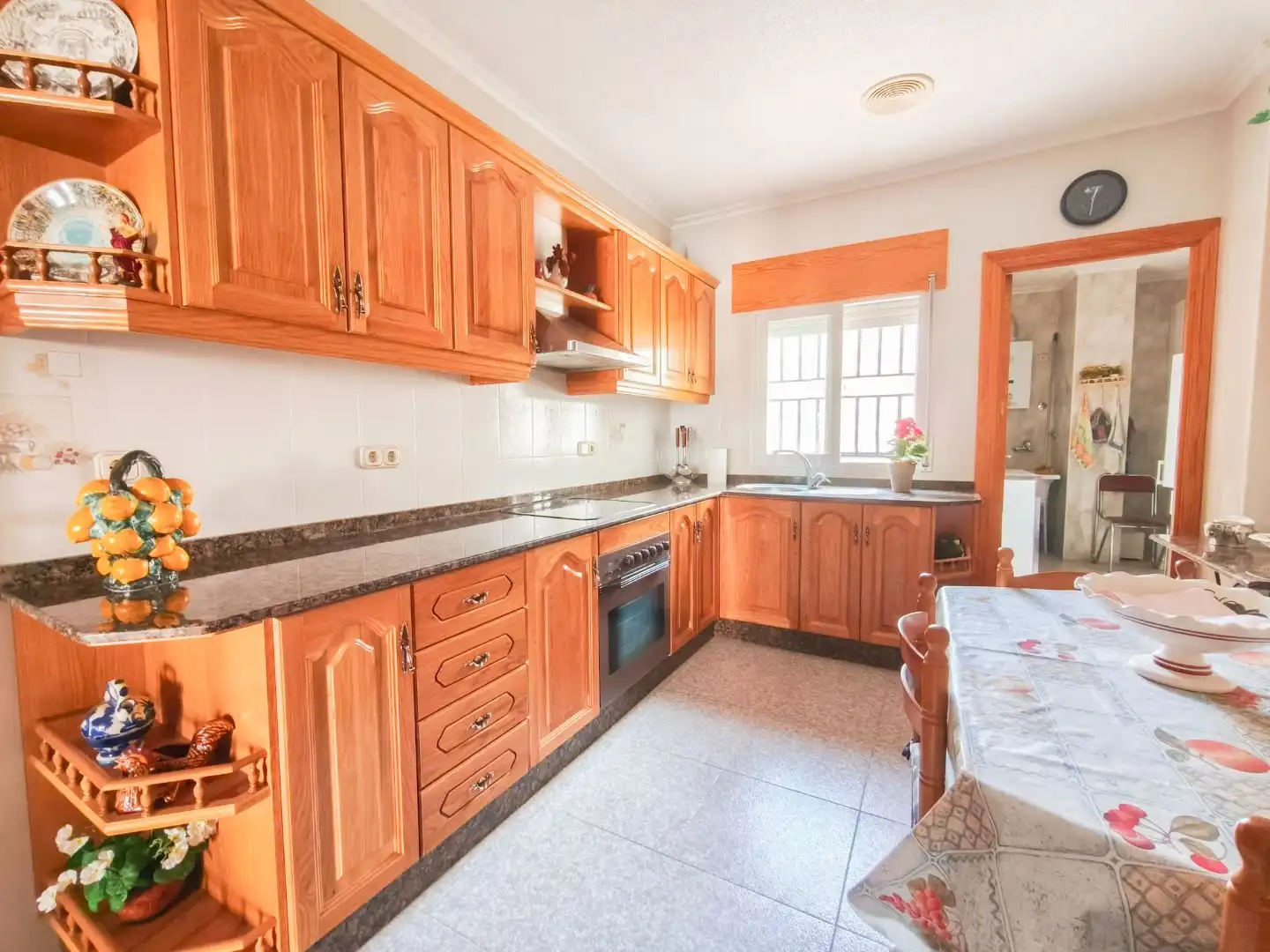 Kitchen of Flat for sale in Abanilla, Murcia