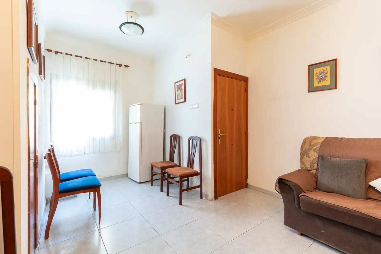 Sala de estar de Casa o chalet en venta en Terrassa con Terraza, Horno y Microondas