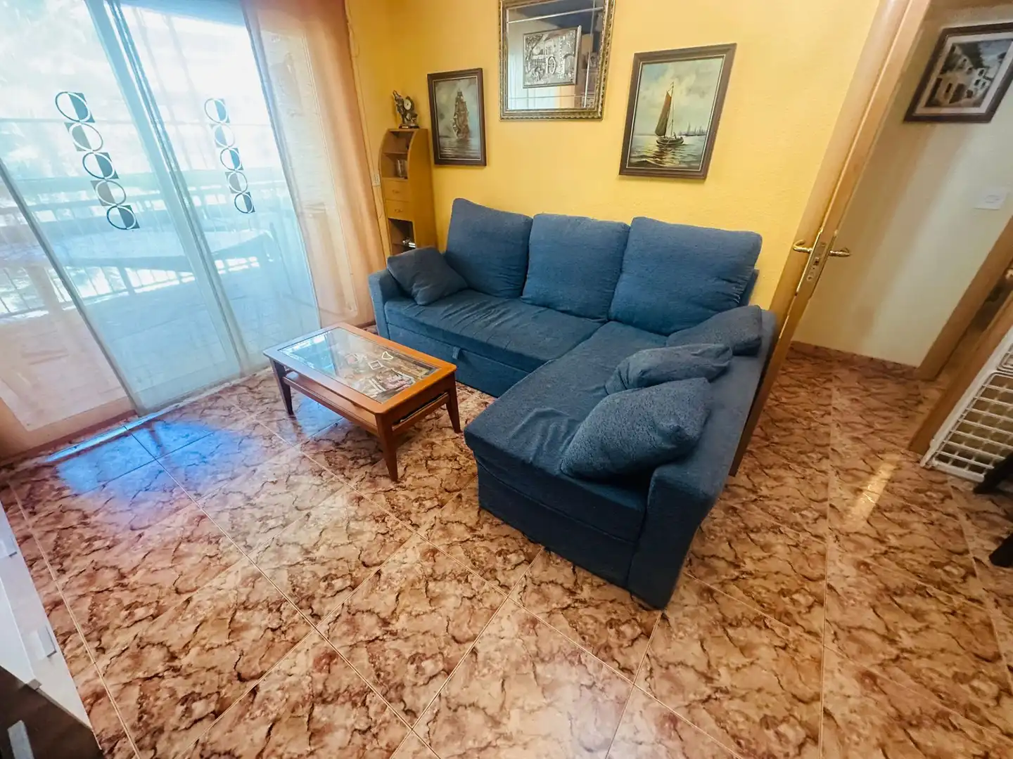 Sala de estar de Piso en venta en Salou con Aire acondicionado, Calefacción y Terraza