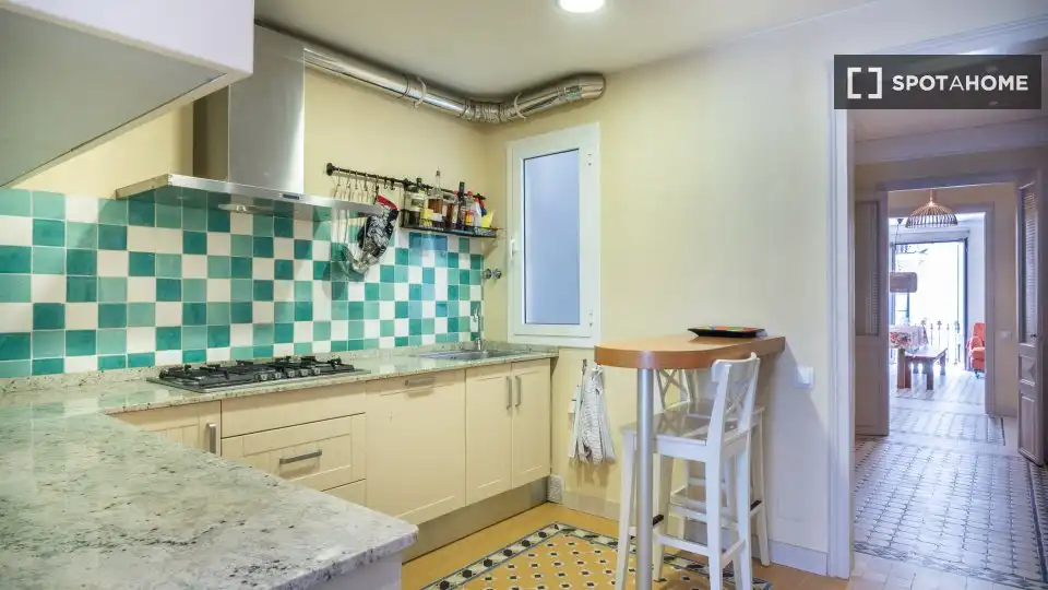 Flat for rent in La Barceloneta