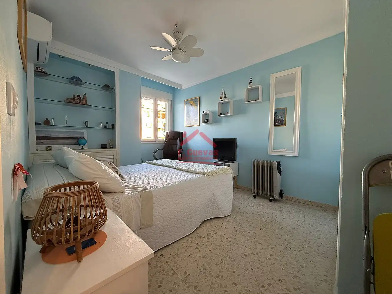 Schlafzimmer von Maisonette zum Verkauf in Vélez-Málaga mit Klimaanlage, Heizung und Terrasse