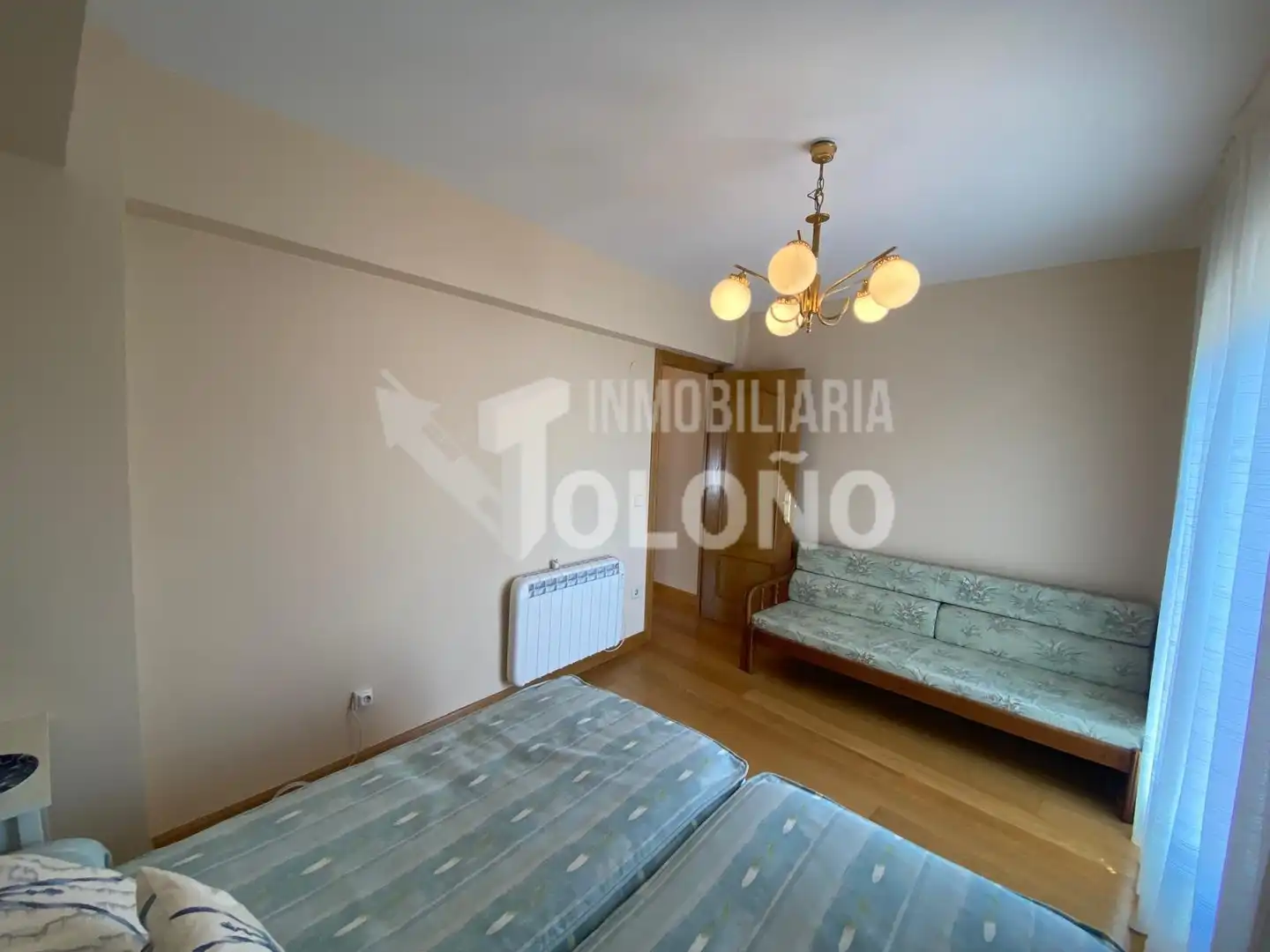 Habitación de Apartamento en venta en San Asensio con Calefacción y Trastero