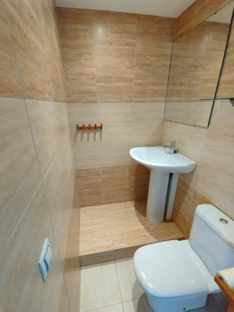Bathroom of Duplexes for sale in Mataró  with Air Conditioner, Heating and Balcony
