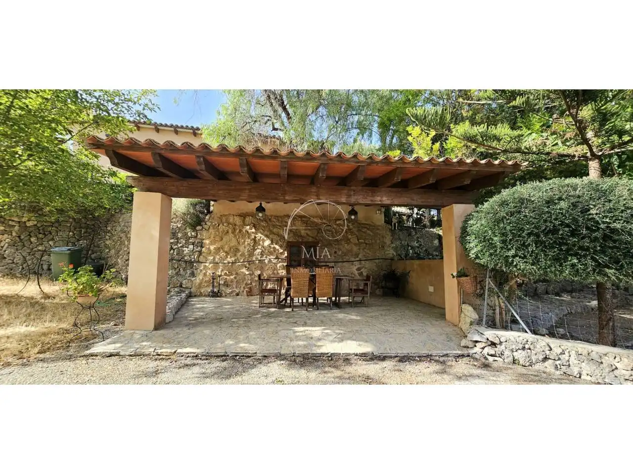 Garden of Country homes for rent in Alaró  with Private garden, Terrace and Furnished