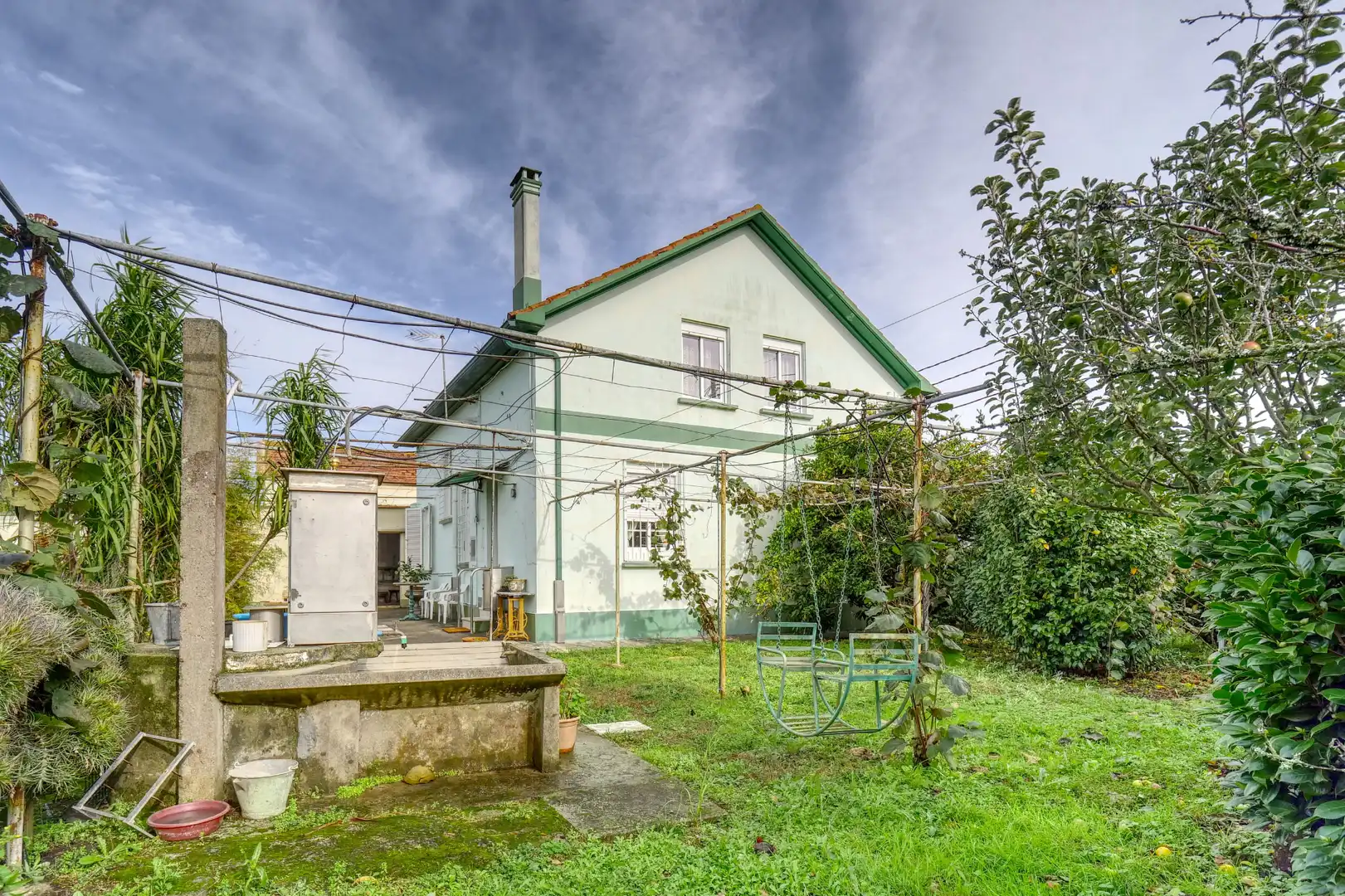Vista exterior de Casa o chalet en venta en Mugardos con Calefacción, Jardín privado y Terraza
