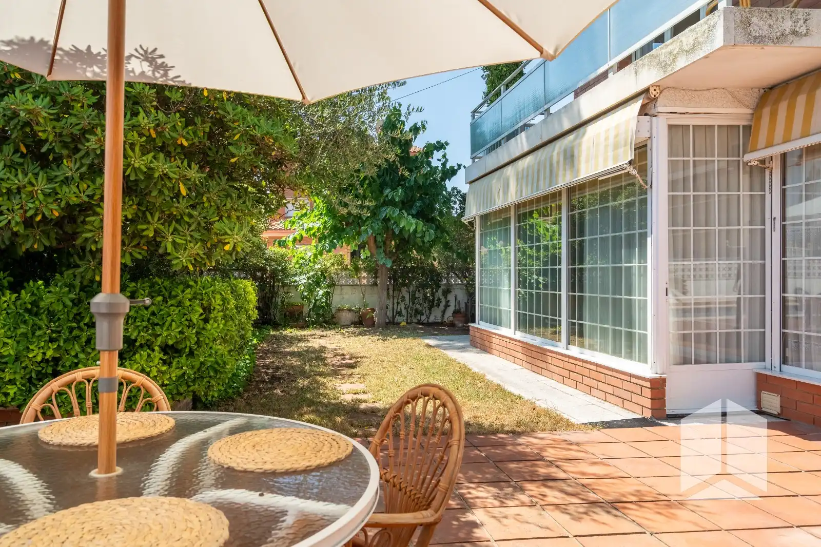 Jardí de Casa o xalet en venda en Castelldefels amb Terrassa, Piscina i Balcó