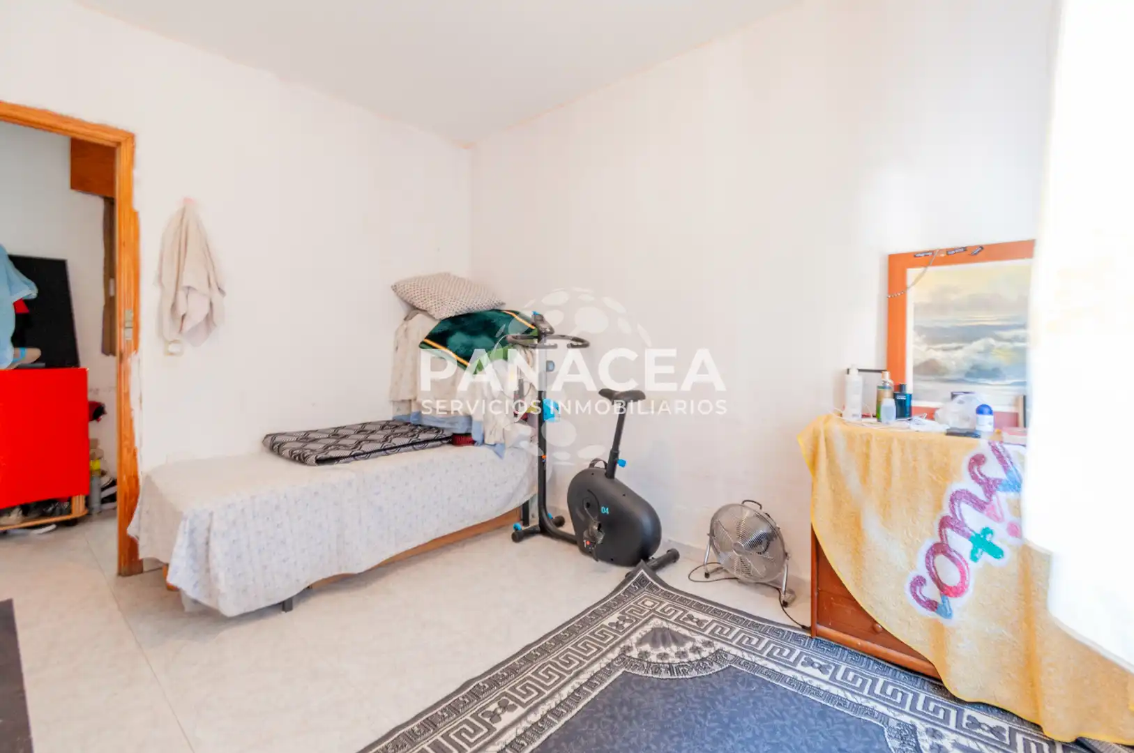 Bedroom of Flat for sale in Roquetas de Mar  with Furnished, Washing machine and Microwave