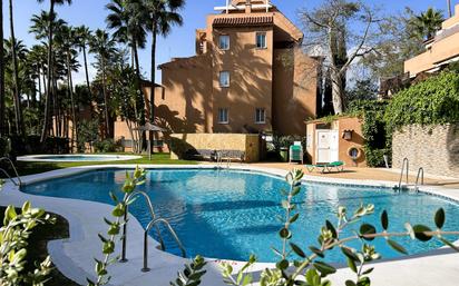 Garden of Apartment for sale in Casares  with Terrace, Swimming Pool and Balcony