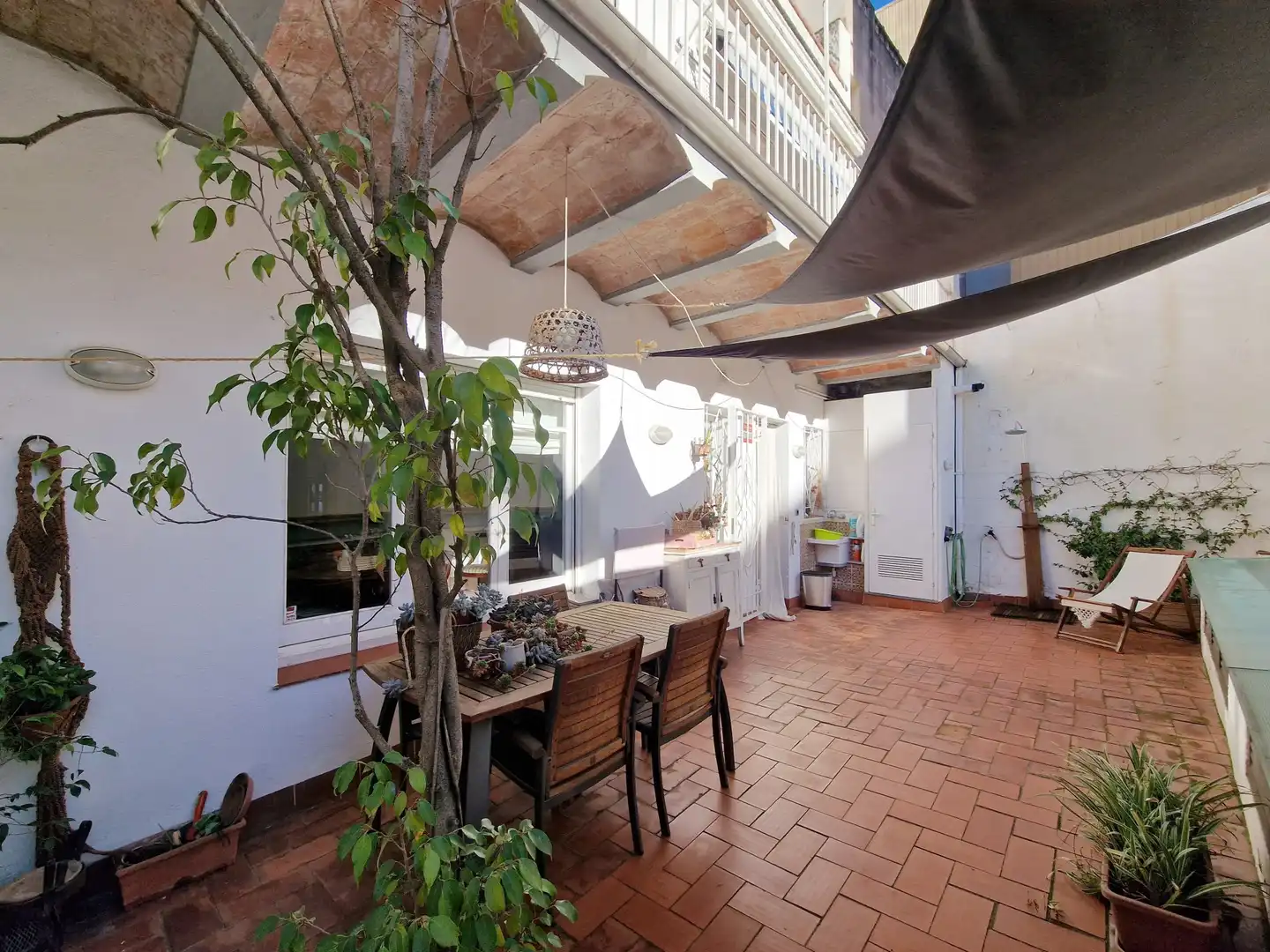 Terrace of Flat for sale in Girona  with Air Conditioner, Heating and Terrace
