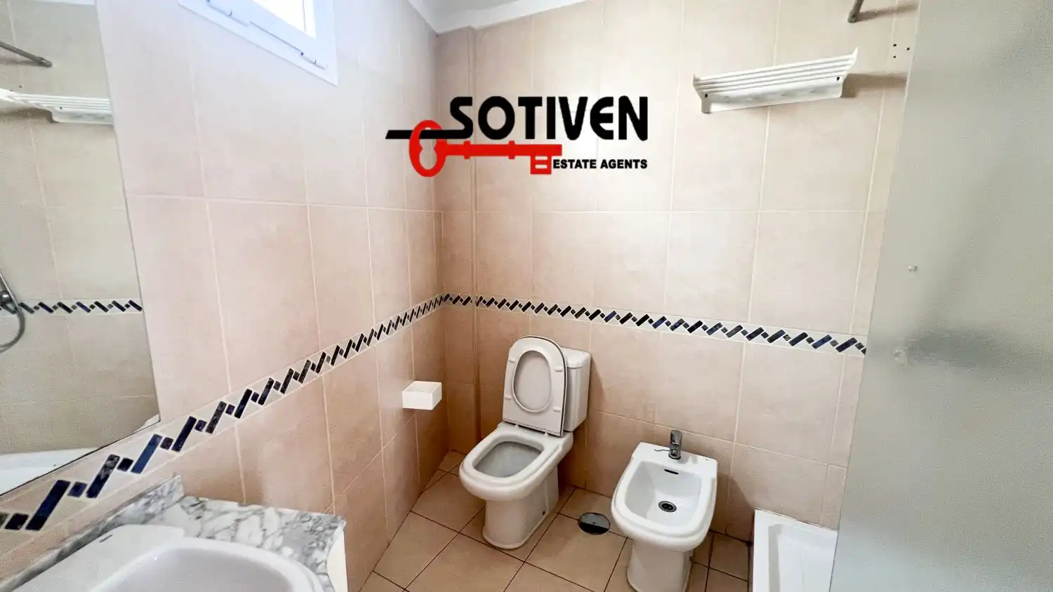 Bathroom of Apartments for sale in Santiago del Teide  with Terrace, Balcony and Community pool