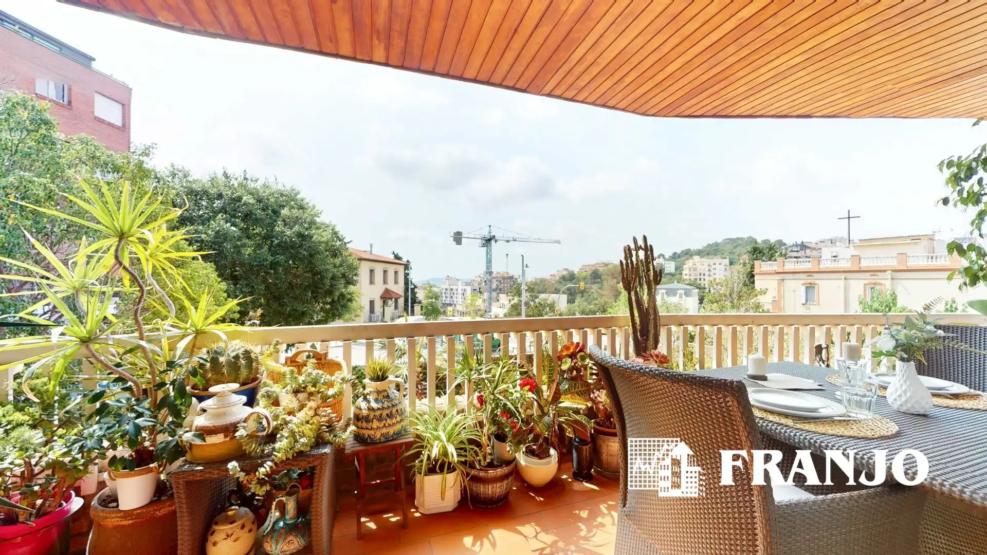 Terrasse von Wohnung zum Verkauf in Barcelona mit Klimaanlage, Heizung und Terrasse