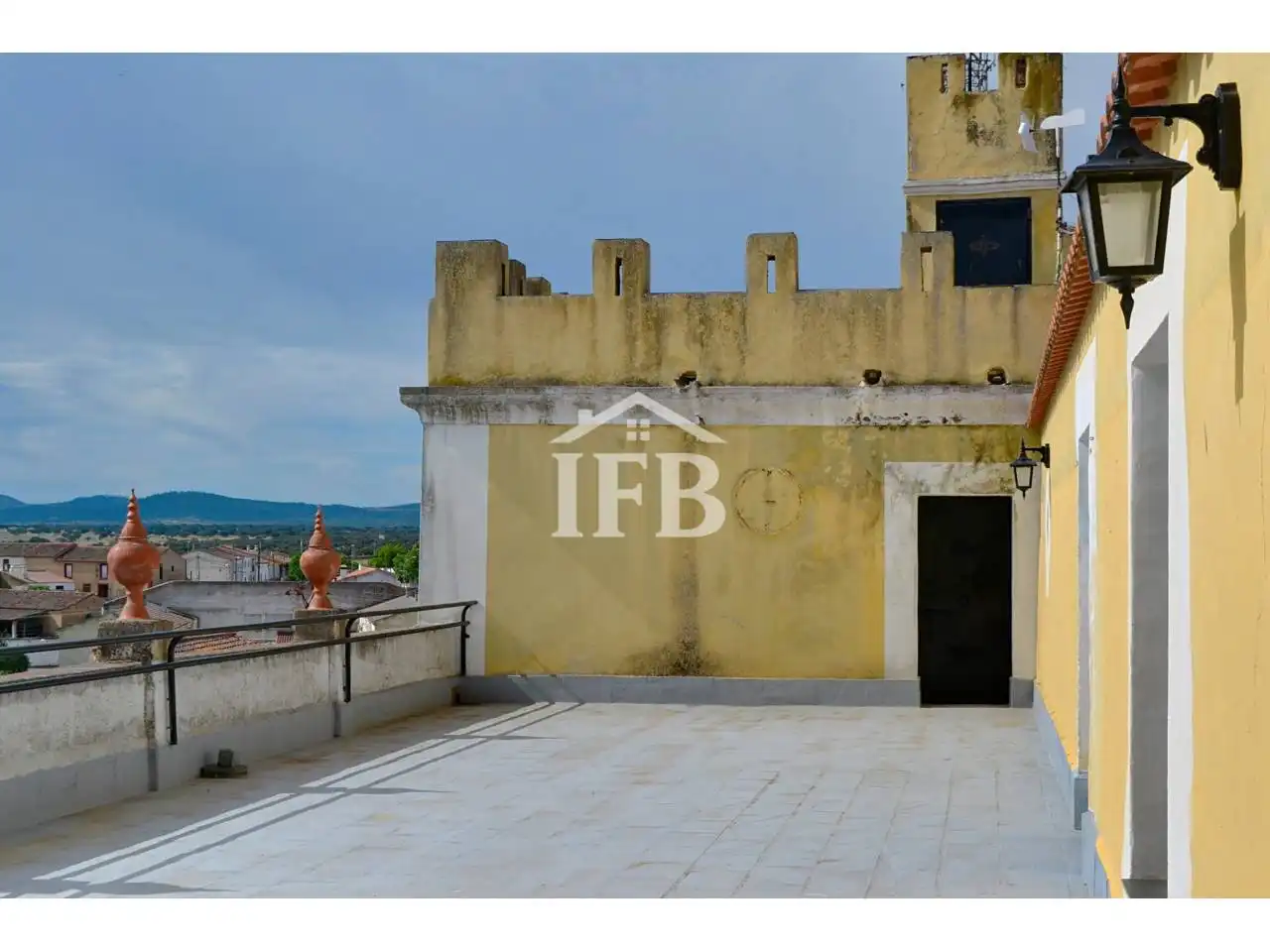 Exterior view of Houses for sale in Herreruela  with Terrace and Swimming Pool