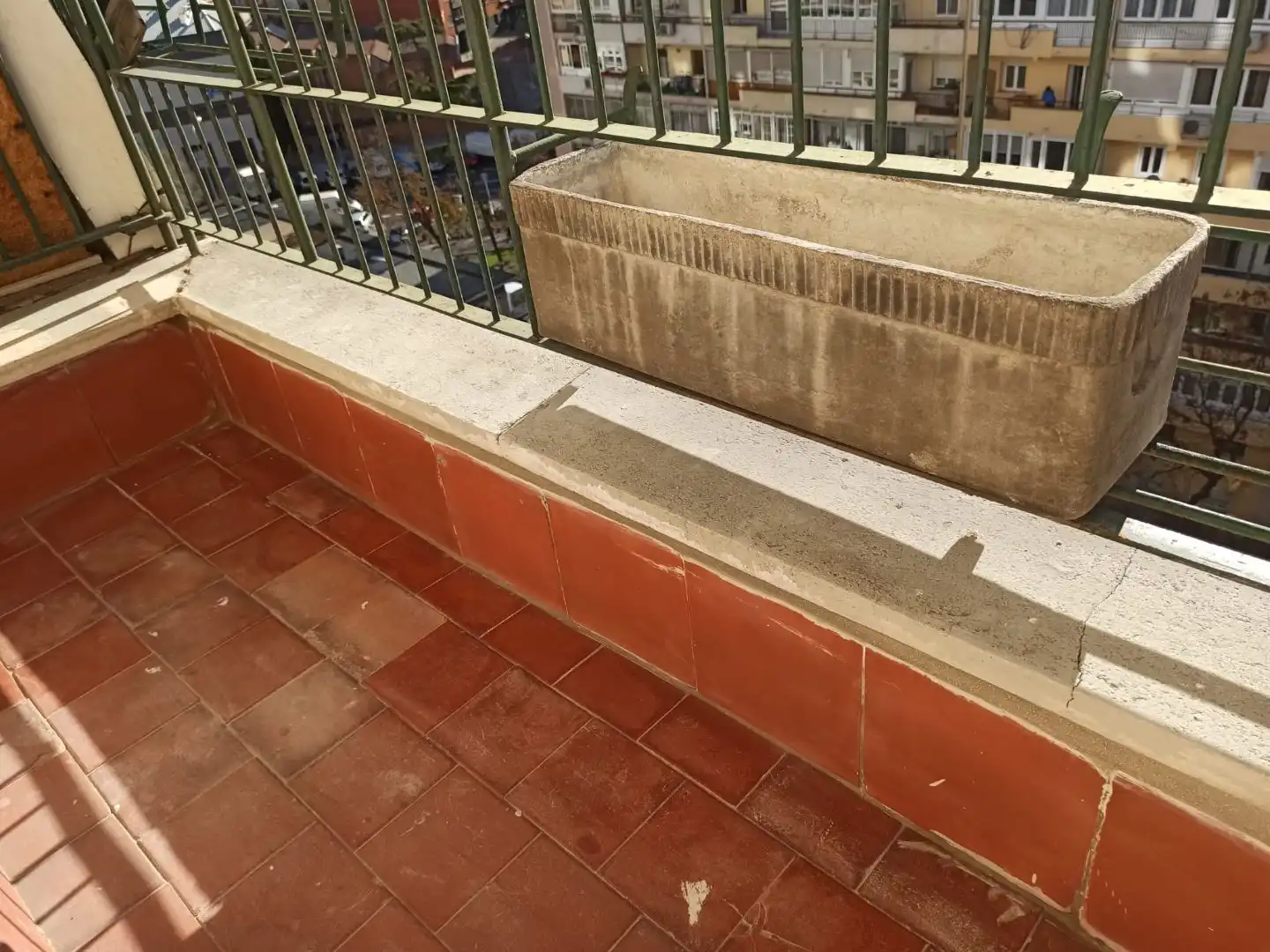 Balcony of Flat for sale in  Madrid Capital  with Terrace