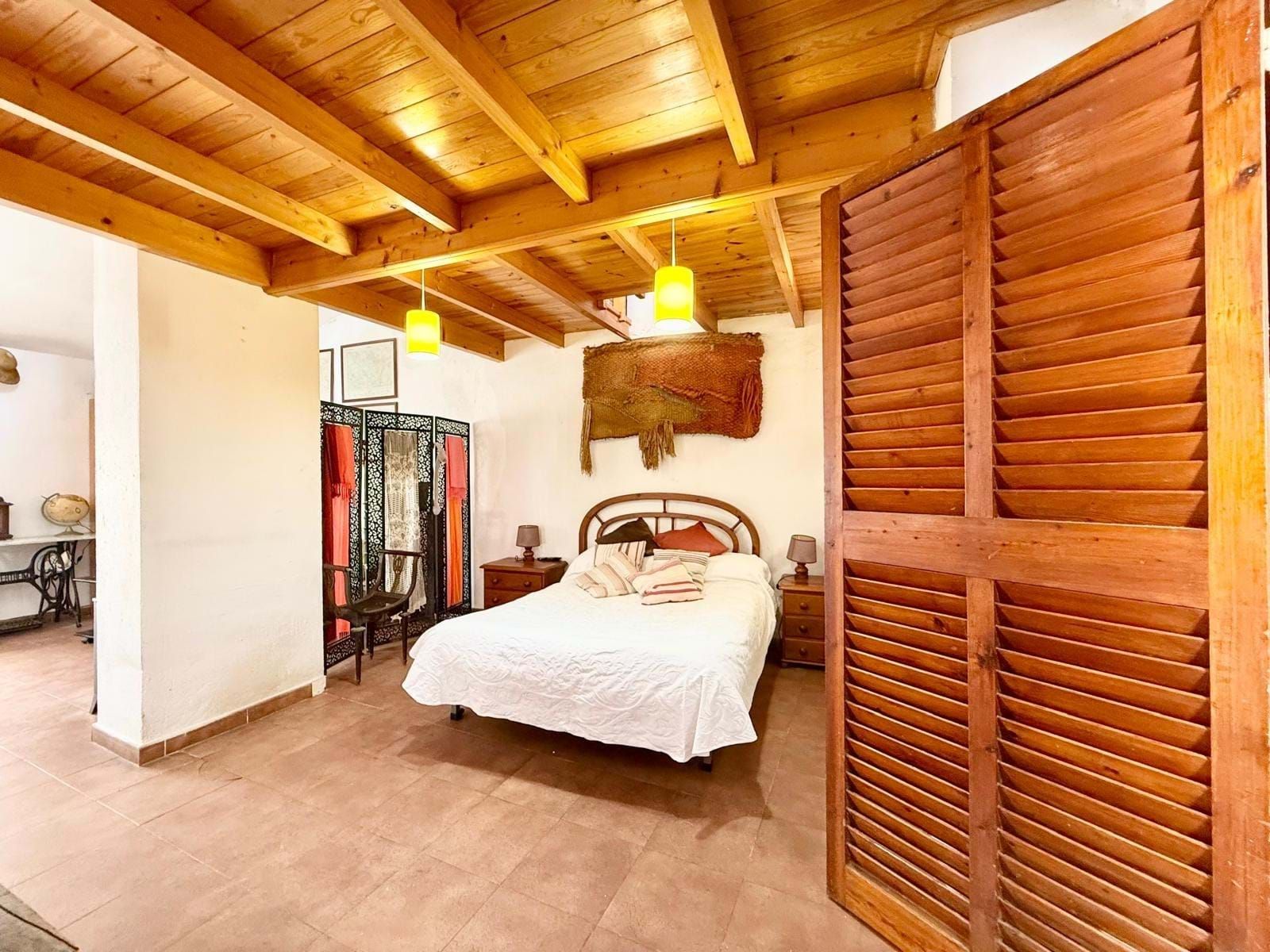 Bedroom of House or chalet for sale in Benifato  with Terrace and Balcony