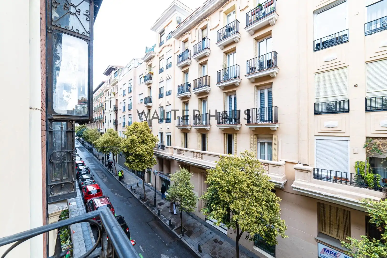 Vista exterior de Piso en venta en Madrid con Aire acondicionado, Calefacción y Horno