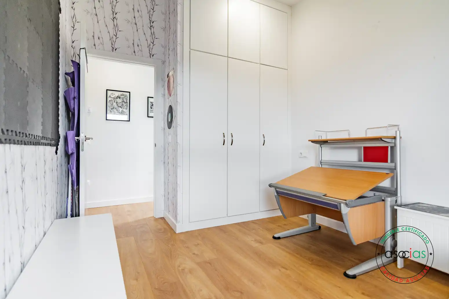 Bedroom of Detached homes for sale in Siero  with Heating, Private garden and Storage room