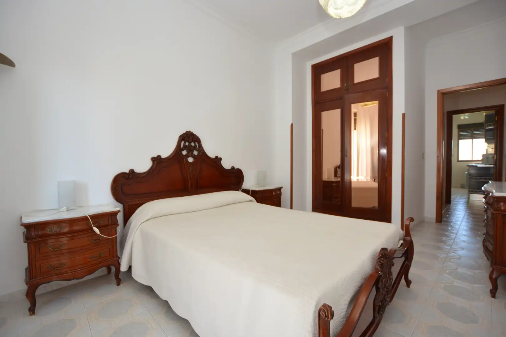 Habitación de Casa adosada en venta en Santa Olalla del Cala con Aire acondicionado, Terraza y Balcón