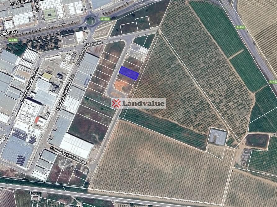 Industrial land for sale in Palma del Río