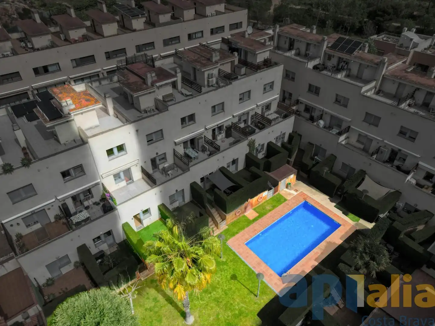 Exterior view of Detached homes for sale in Sant Feliu de Guíxols  with Heating, Private garden and Terrace