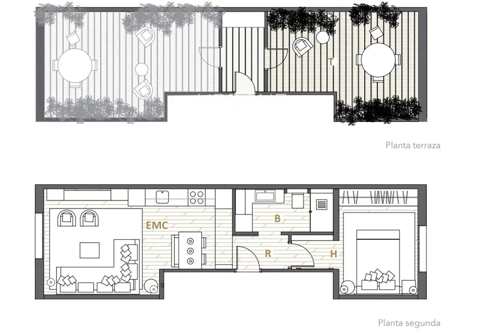 Ático con terraza en venta en Pau Alsina, imagen 29