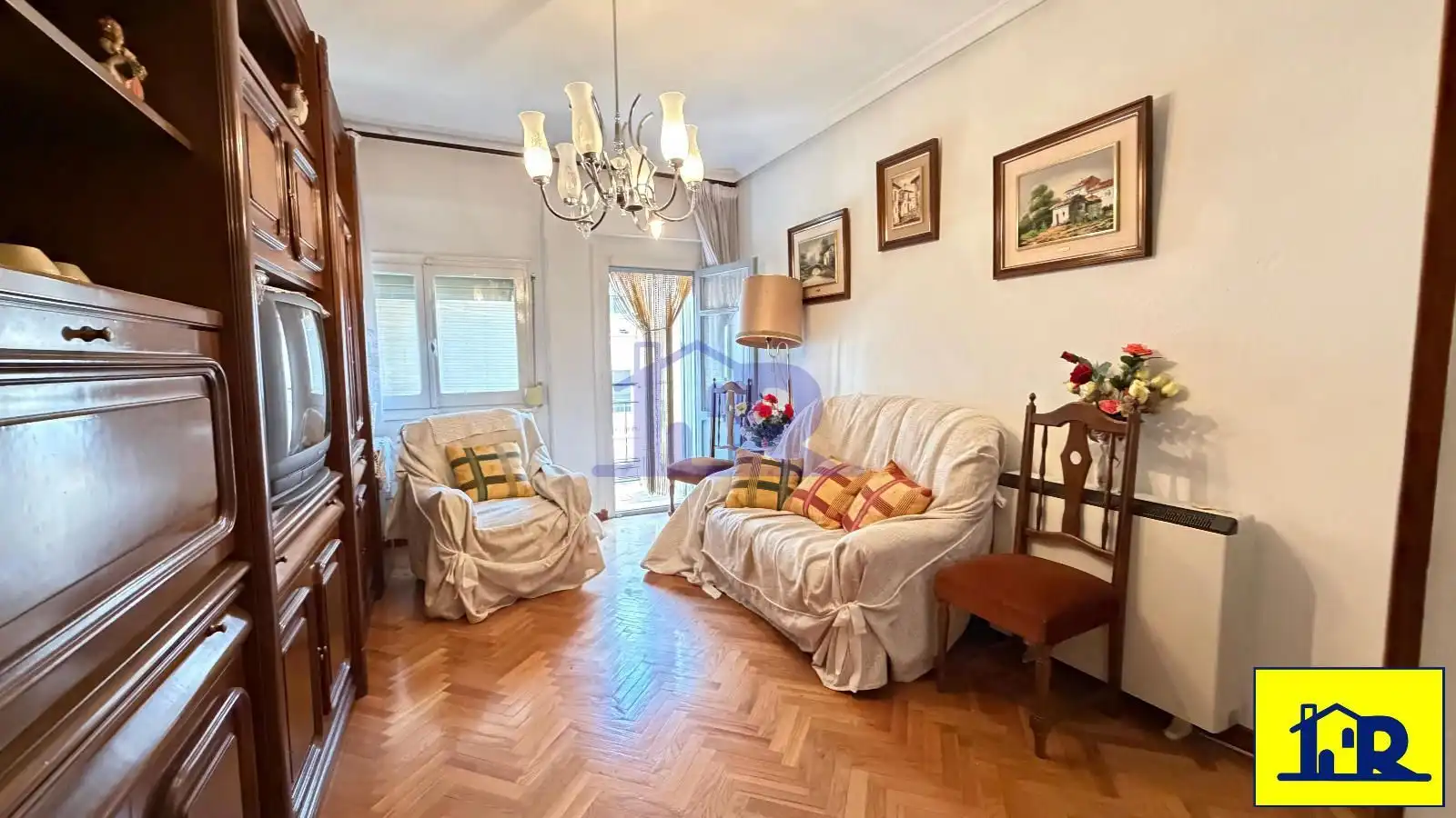 Sala de estar de Piso en venta en Cuenca con Aire acondicionado, Calefacción y Terraza
