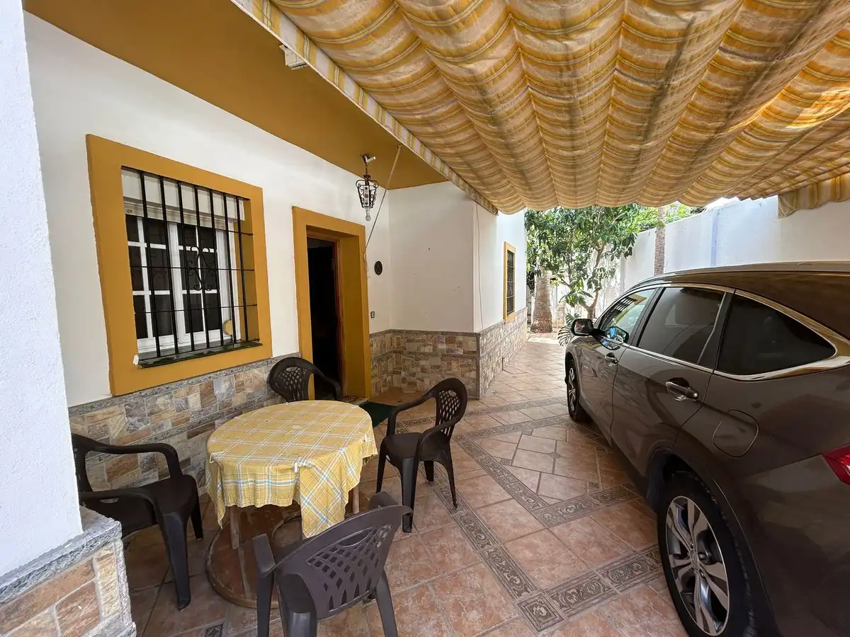 Exterior view of Houses for sale in Torremolinos  with Air Conditioner, Private garden and Furnished