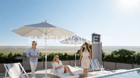 Techos altos, luz y amplitud exclusivo ático dúplex de 4 dormitorios en Godella, imatge 5