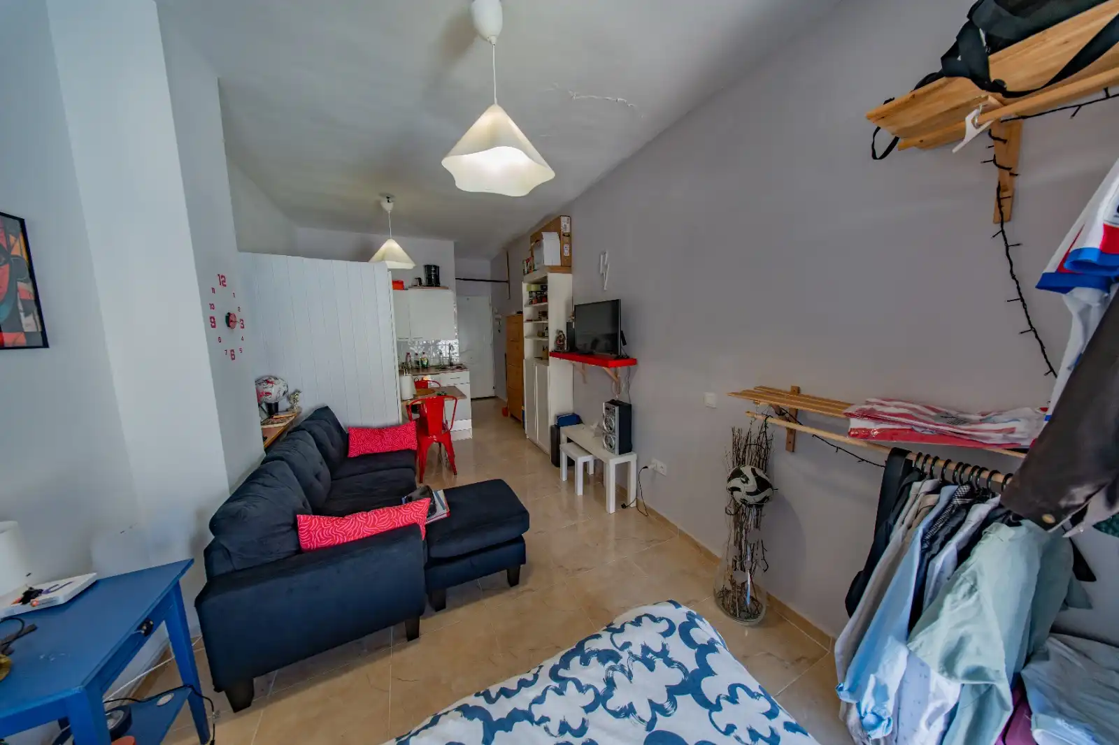 Sala de estar de Estudio en venta en San Cristóbal de la Laguna con Terraza