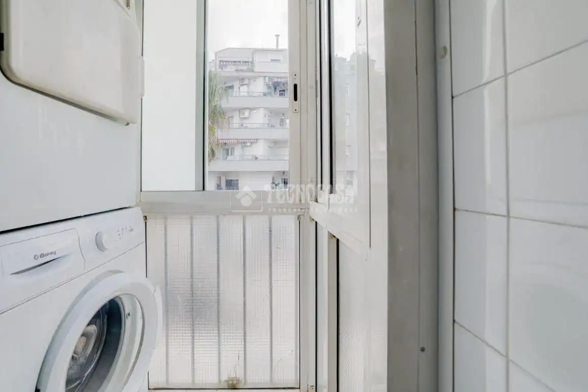 Bedroom of Flat for sale in Ripollet  with Air Conditioner and Balcony