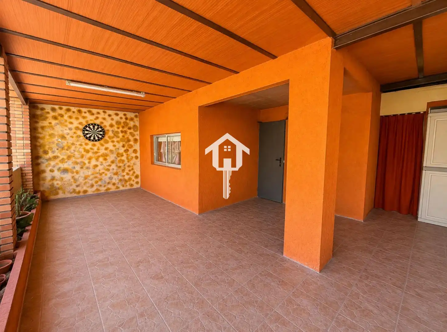Terraza de Casa adosada en venta en Alicante / Alacant