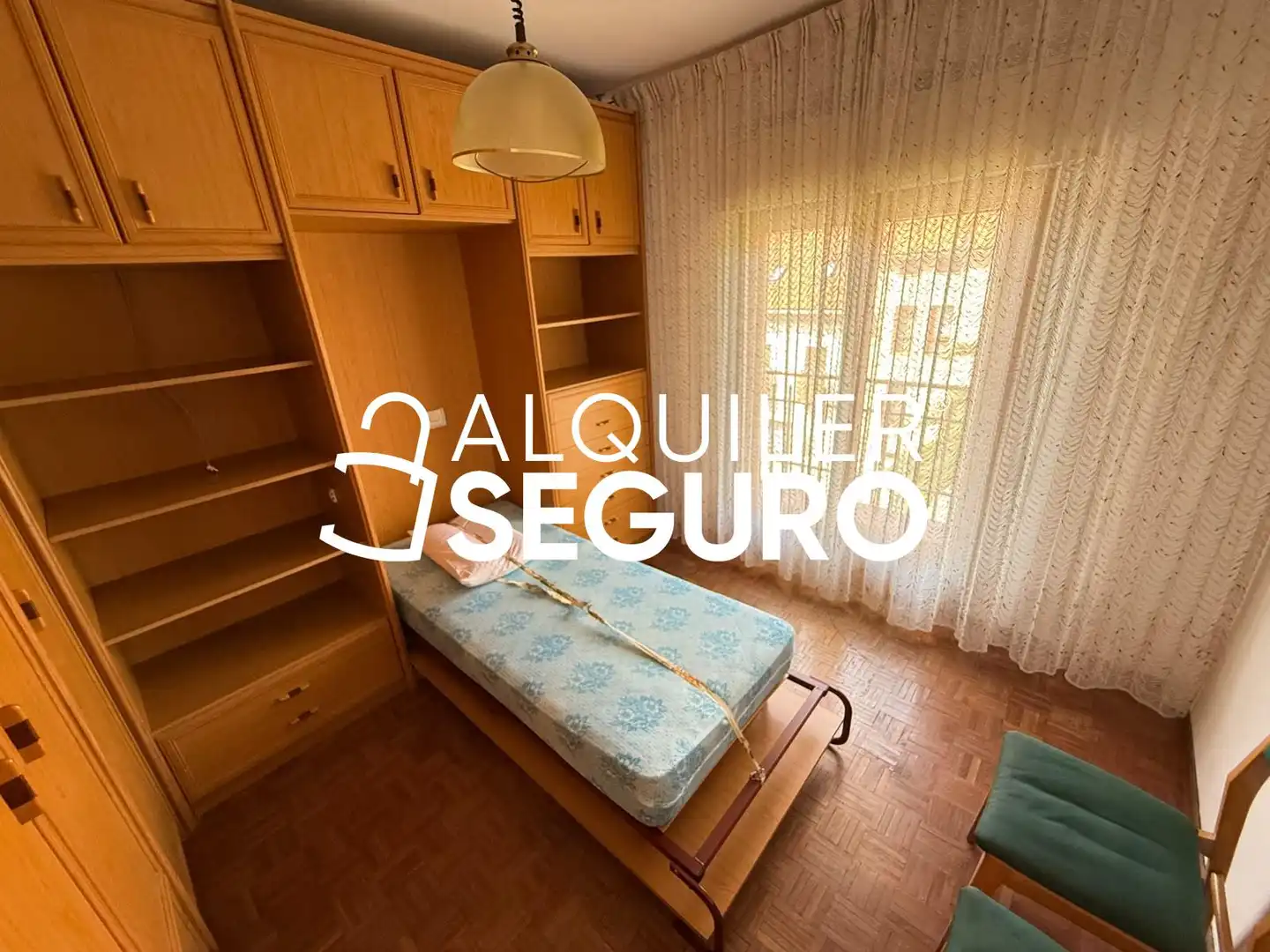 Habitación de Piso de alquiler en Madrid con Aire acondicionado, Calefacción y Terraza