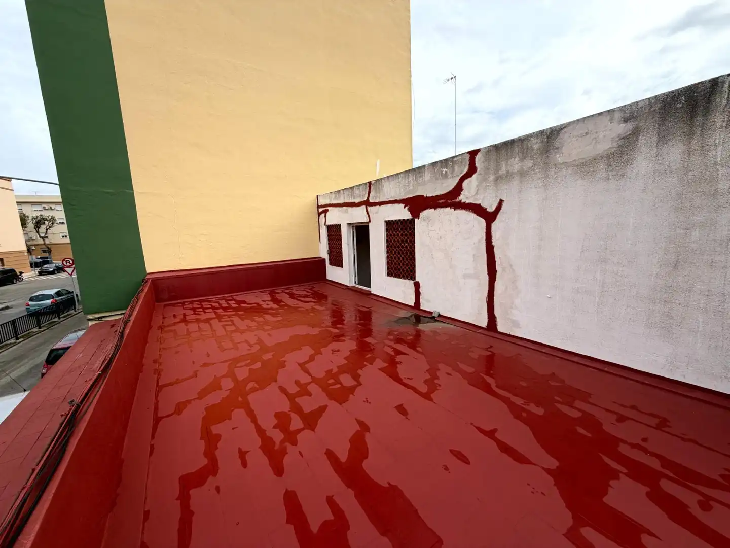Vista exterior de Casa o xalet en venda en San Fernando amb Terrassa i Traster