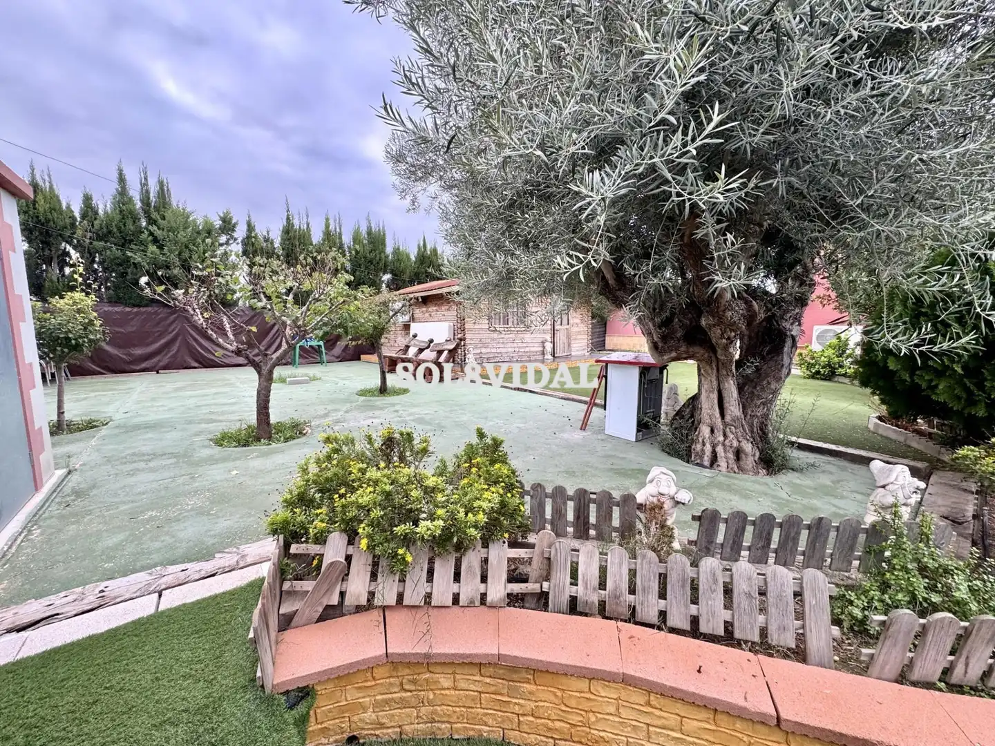 Jardí de Casa o xalet en venda en Orihuela amb Aire condicionat, Calefacció i Jardí privat