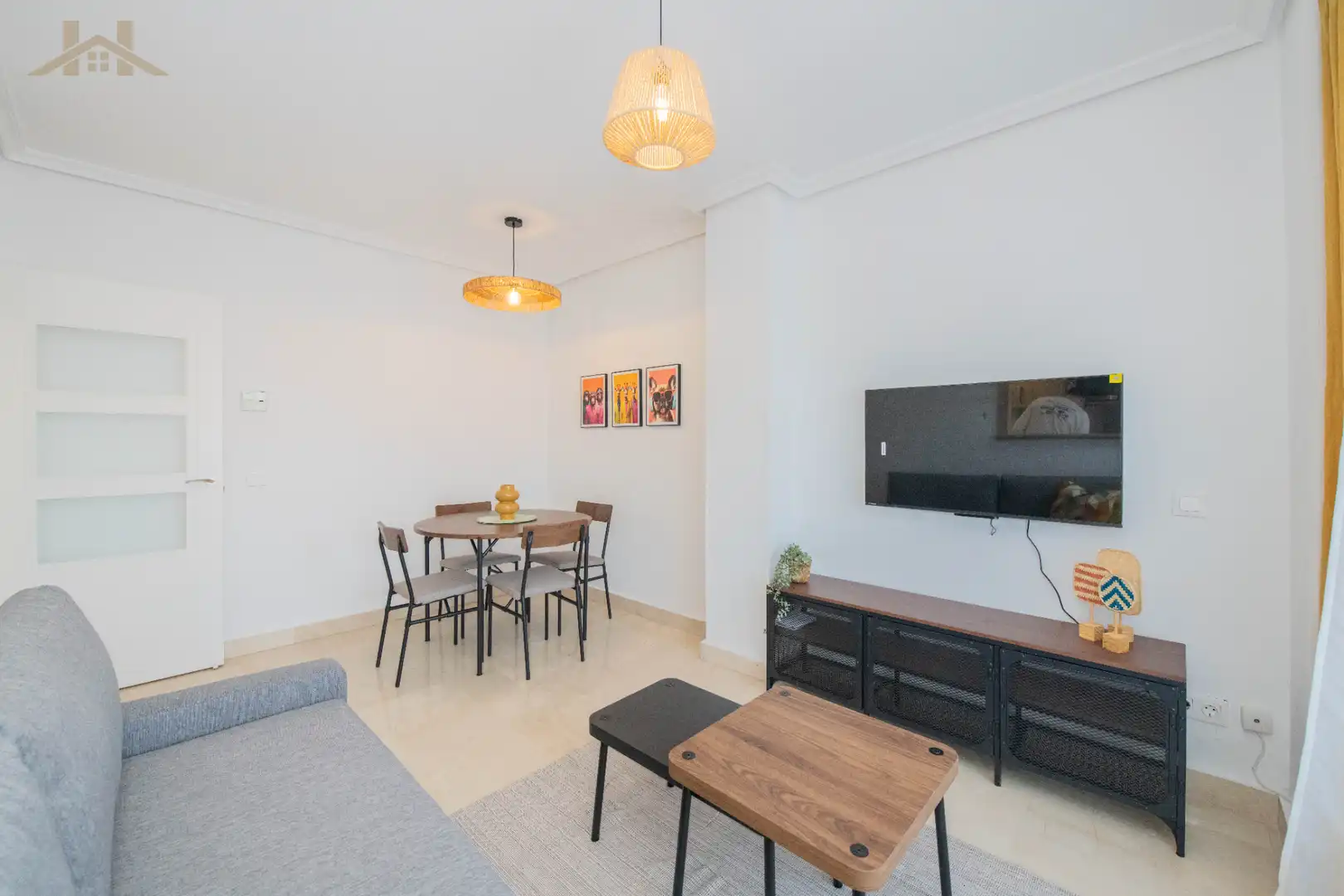 Sala de estar de Ático en venta en Villaviciosa de Odón con Aire acondicionado, Calefacción y Terraza