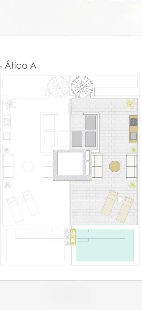 Ático con piscina en venta en Platja de Palma, imagen 8