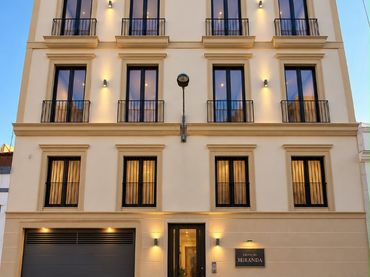 Appartamento di nuova costruzione con balcone in vendita a Calle San José 106