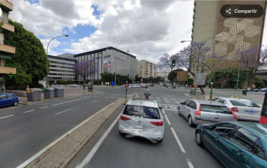 Exterior view of Flat for sale in  Sevilla Capital  with Air Conditioner, Terrace and Balcony