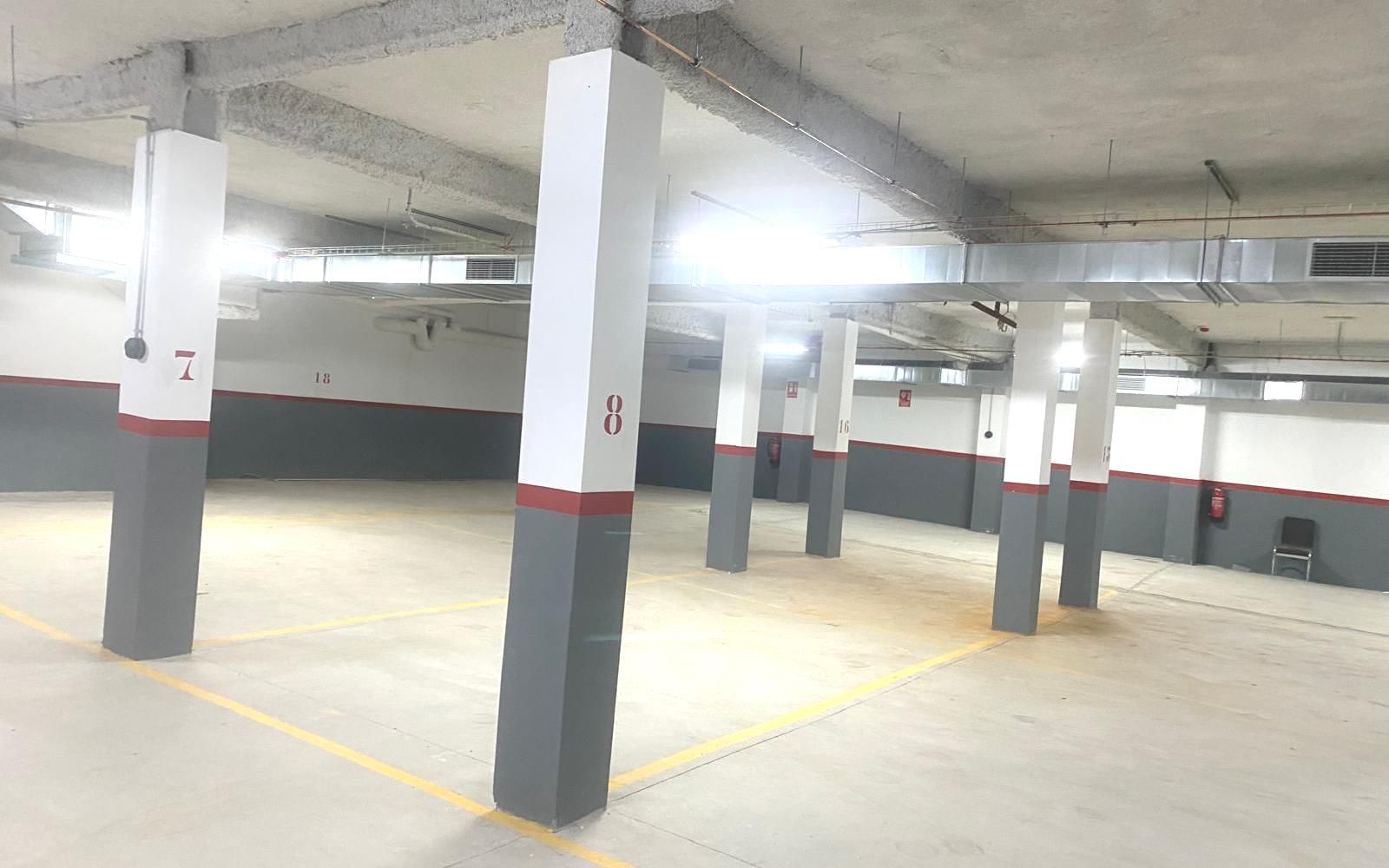 Parking of Industrial buildings for sale in Badalona