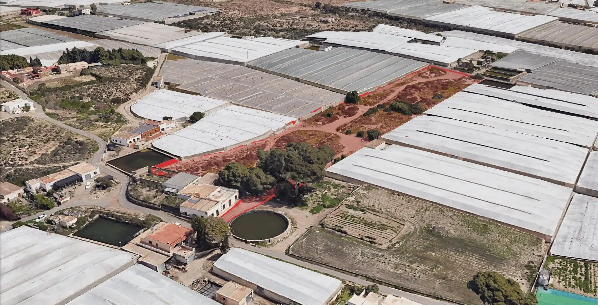 Terreno en venta en Carretera Ctra Sierra Alhamilla, 17, El Alquián